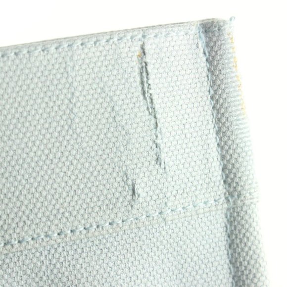 Hermes Blue Herline Fourre Tout with Pouch Blue Two Tone 1HER82K - Picture 9 of 12